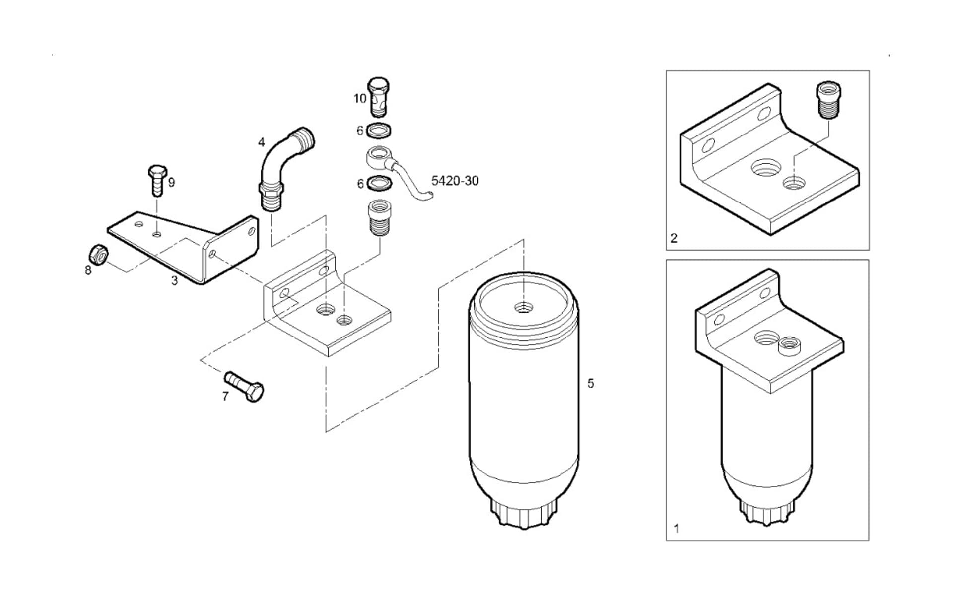 FUEL FILTER