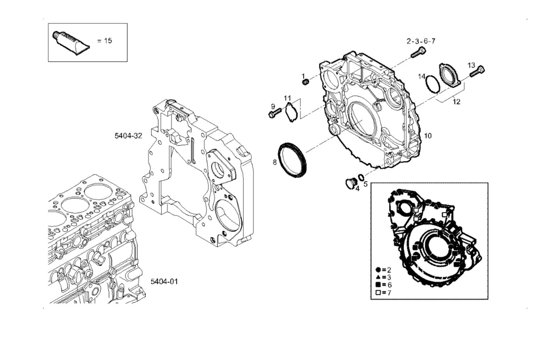 FLYWHEEL HOUSING