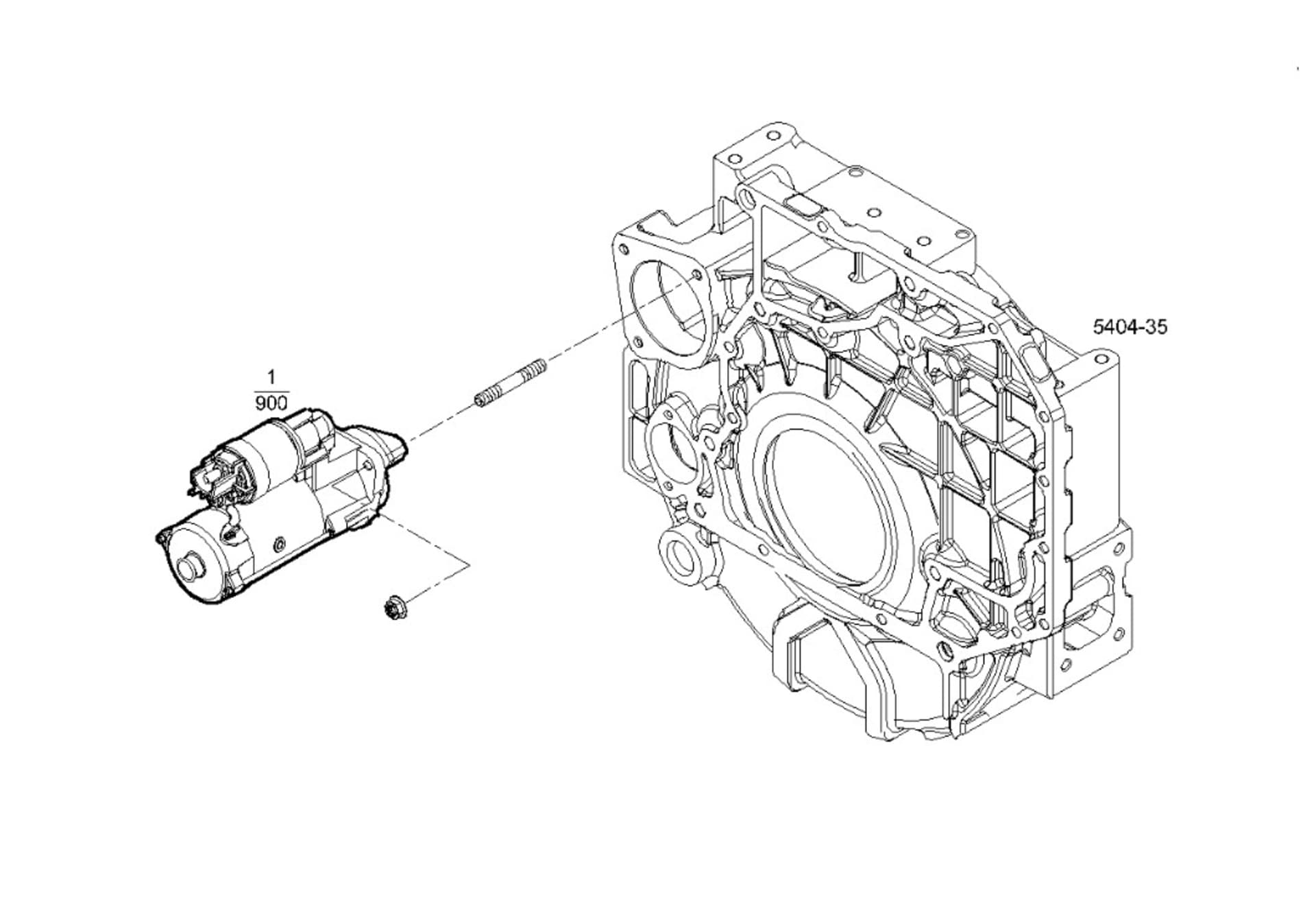 STARTER MOTOR