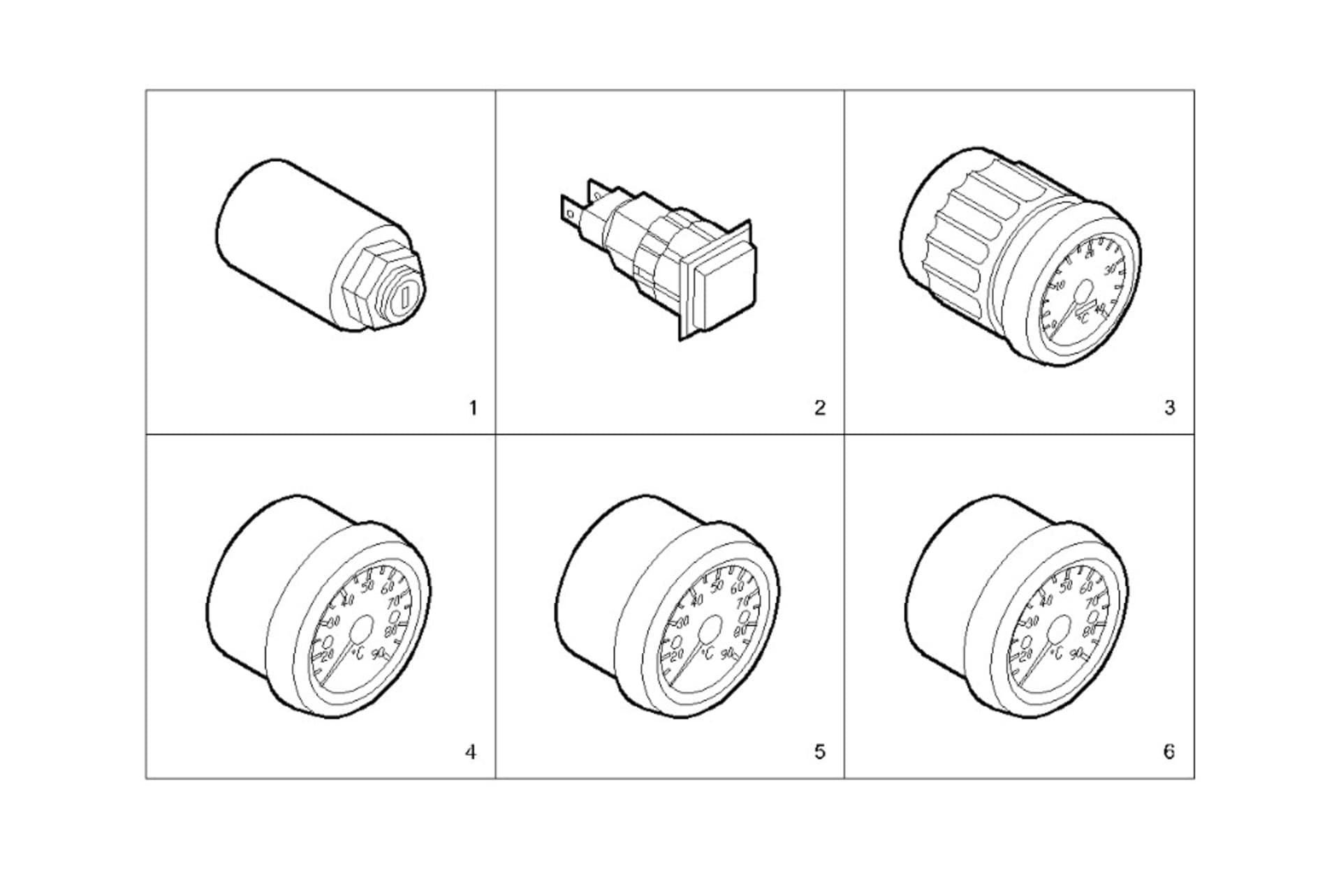 INSTRUMENTS KIT
