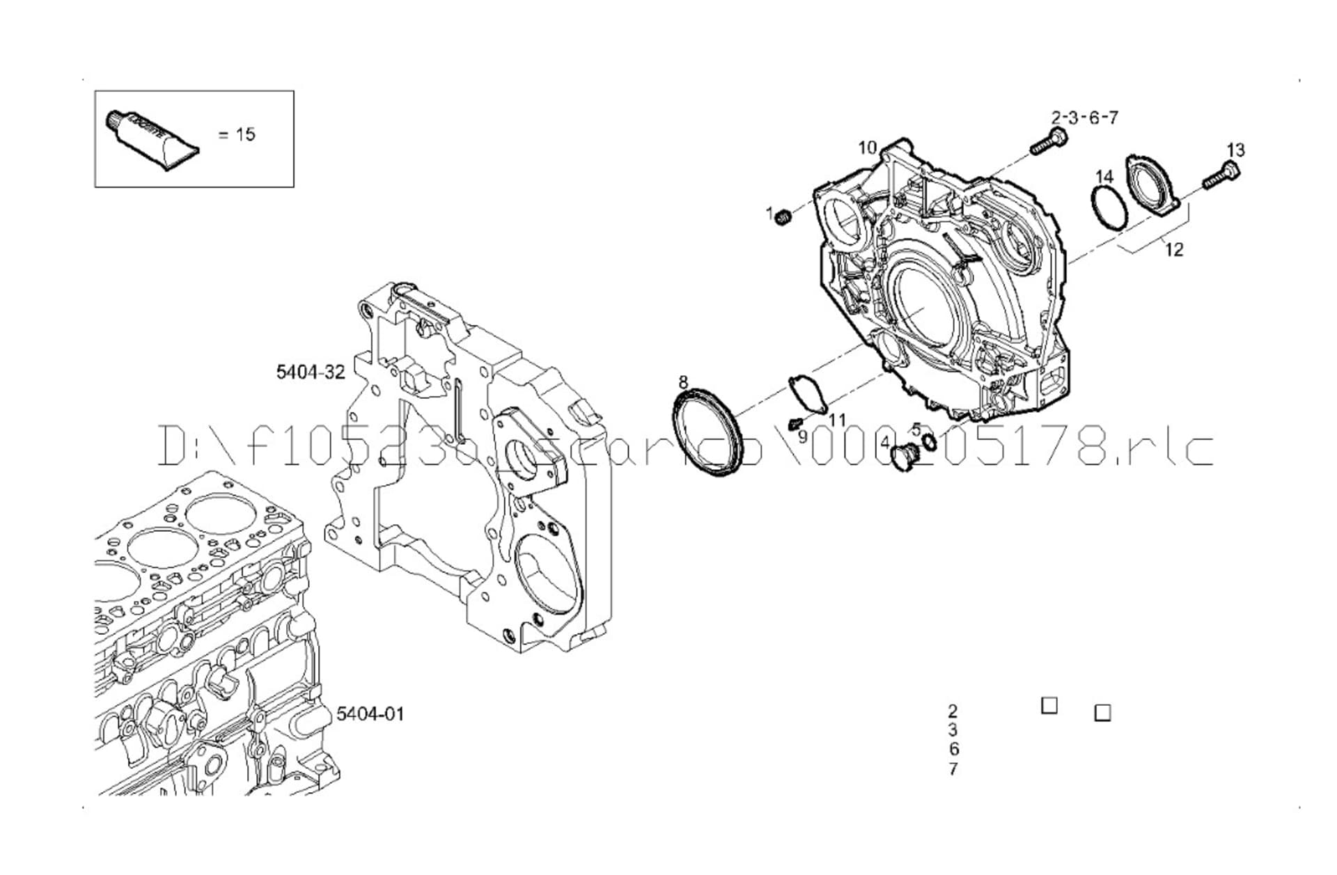 FLYWHEEL HOUSING