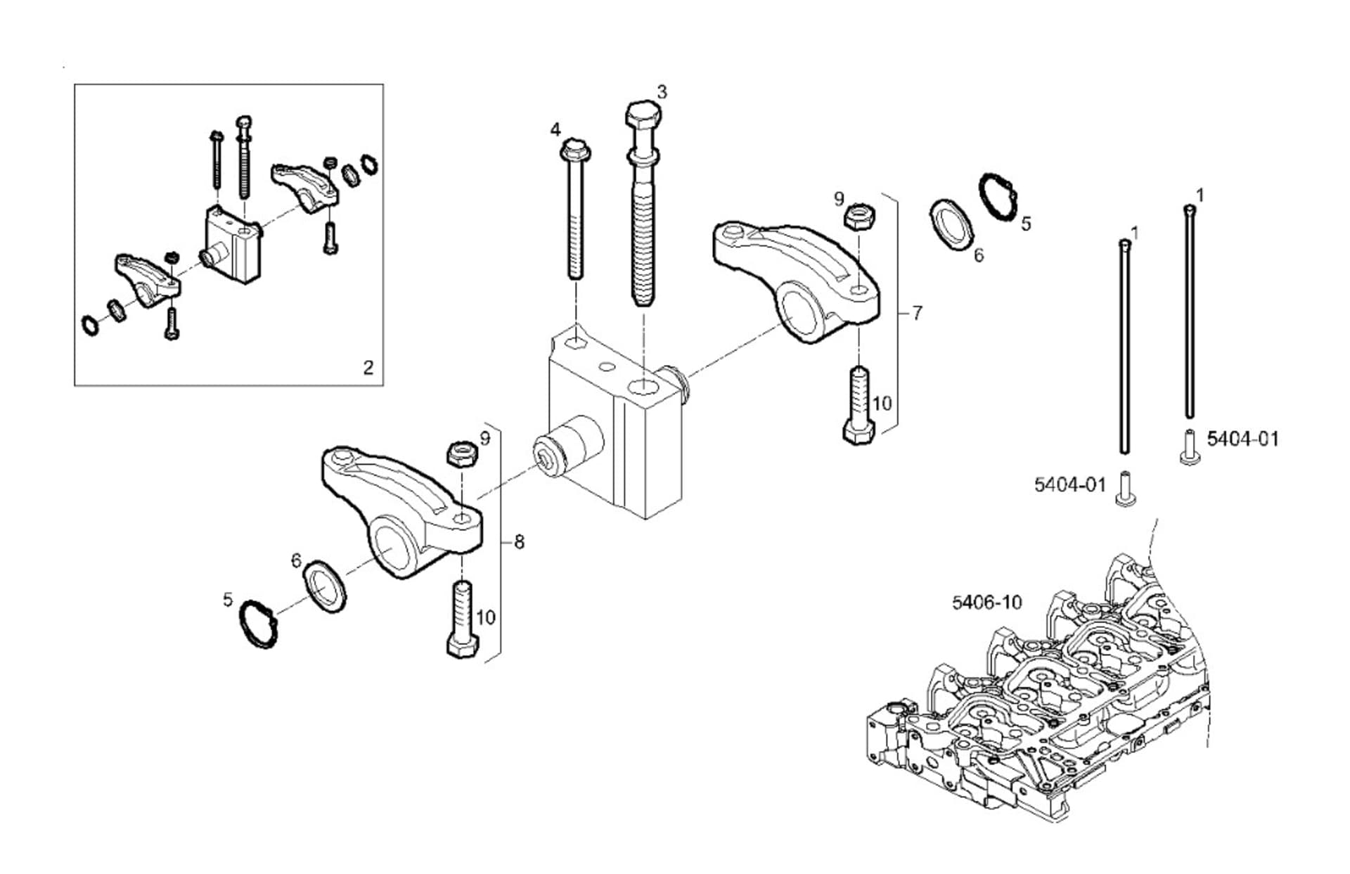 ROCKER SHAFT