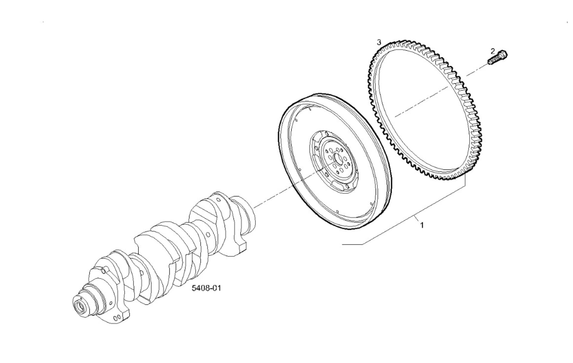 ENGINE FLYWHEEL