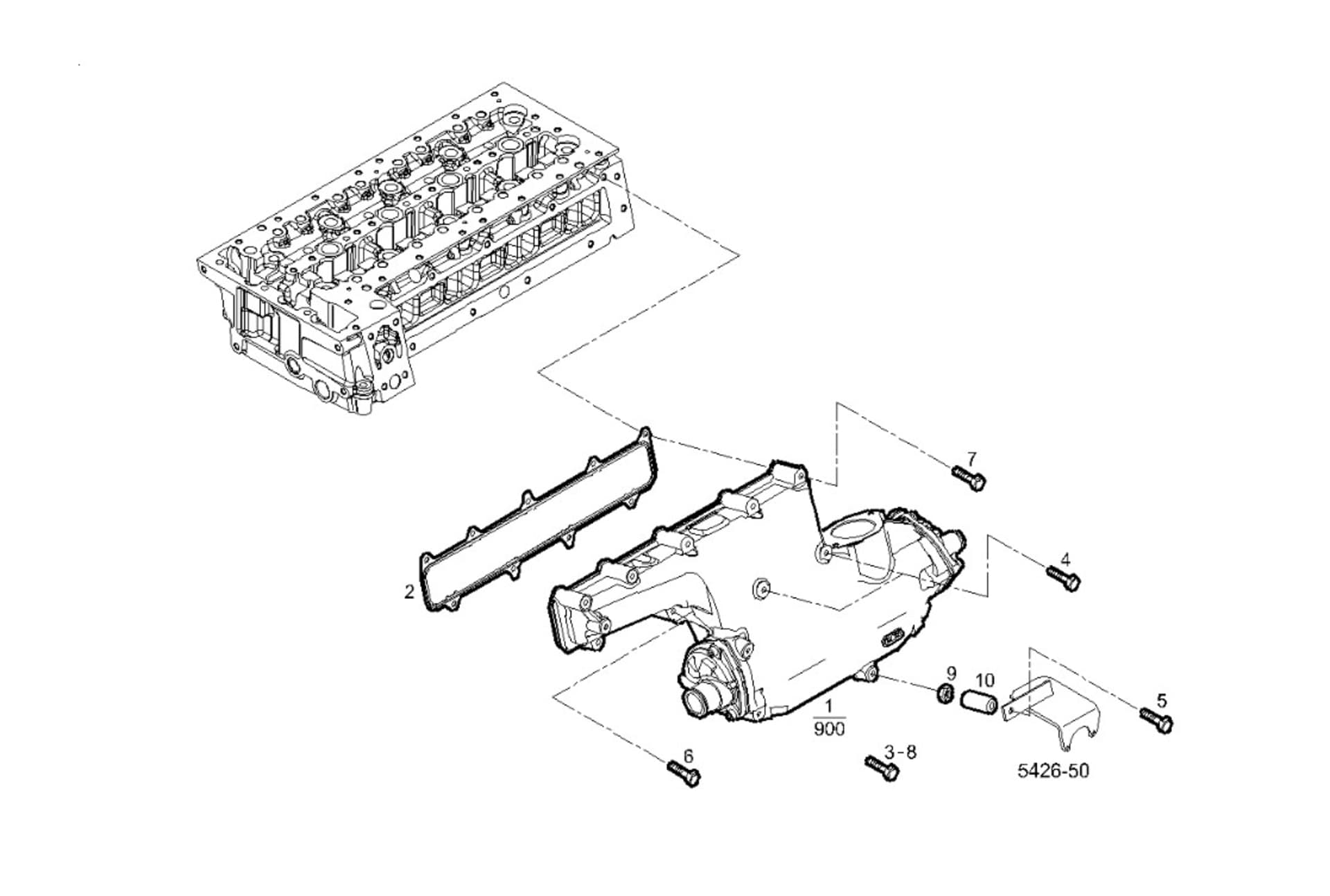 INLET MANIFOLD