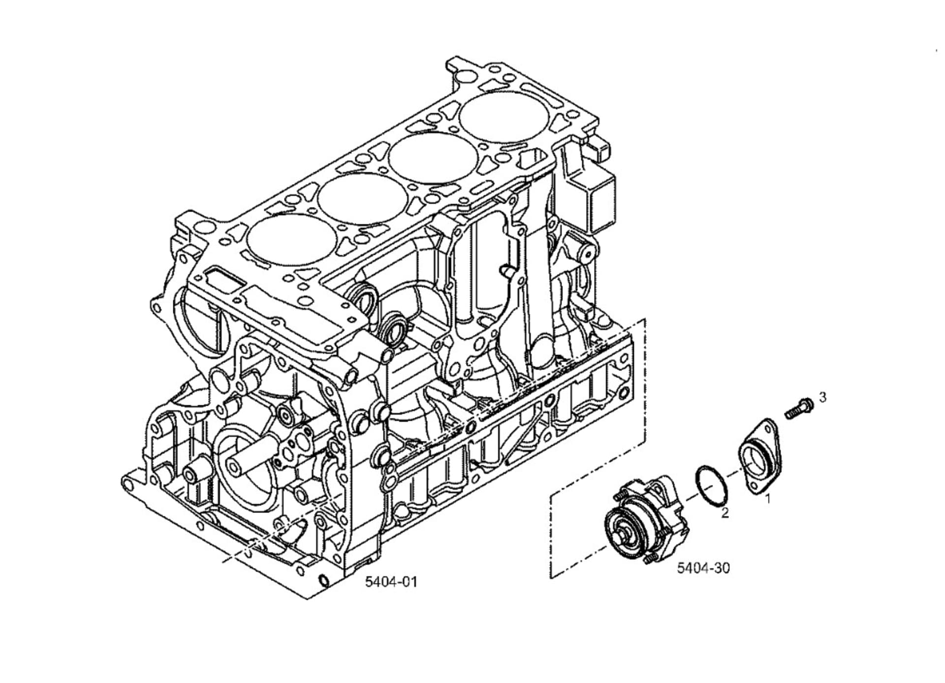 POWER STEERING PUMPAND RESERVOIR