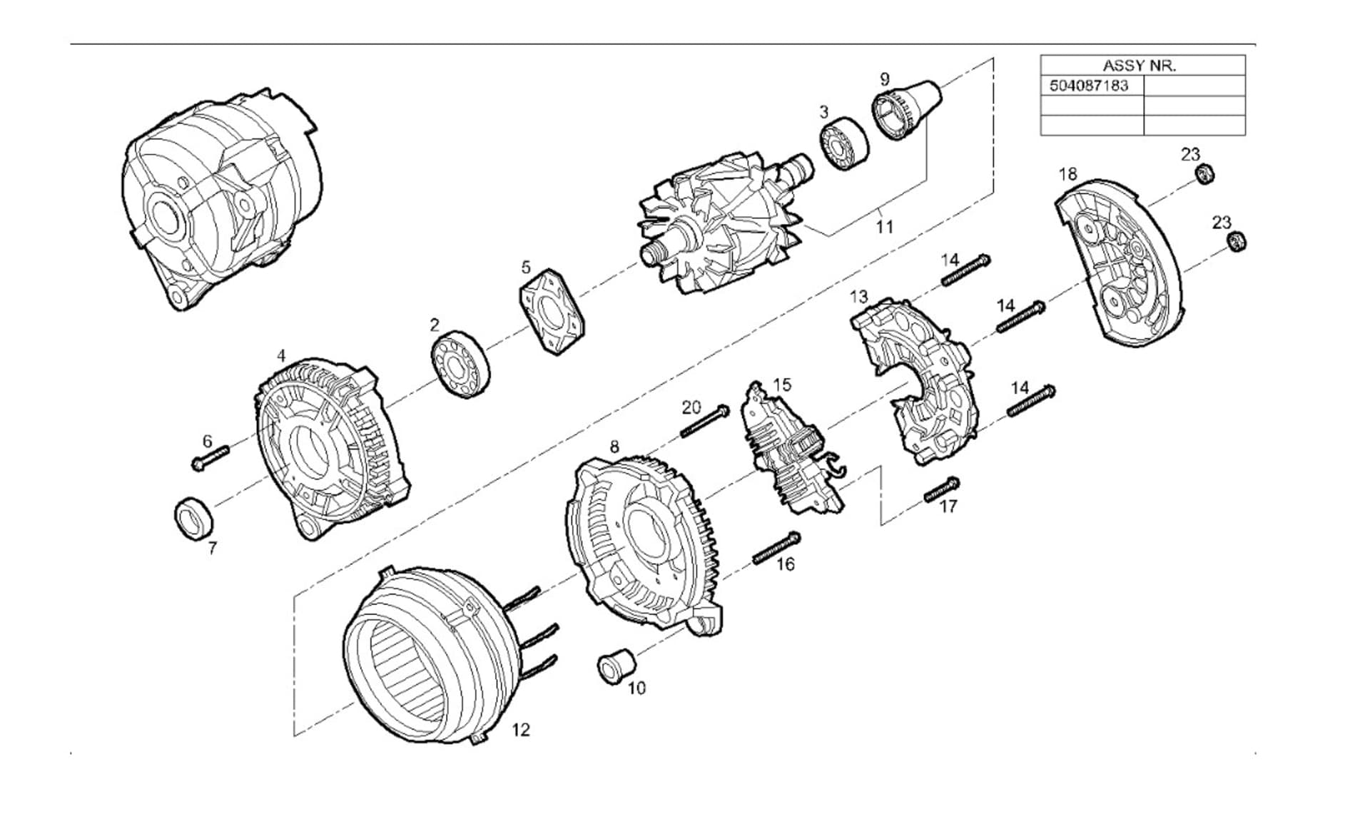 ALTERNATOR