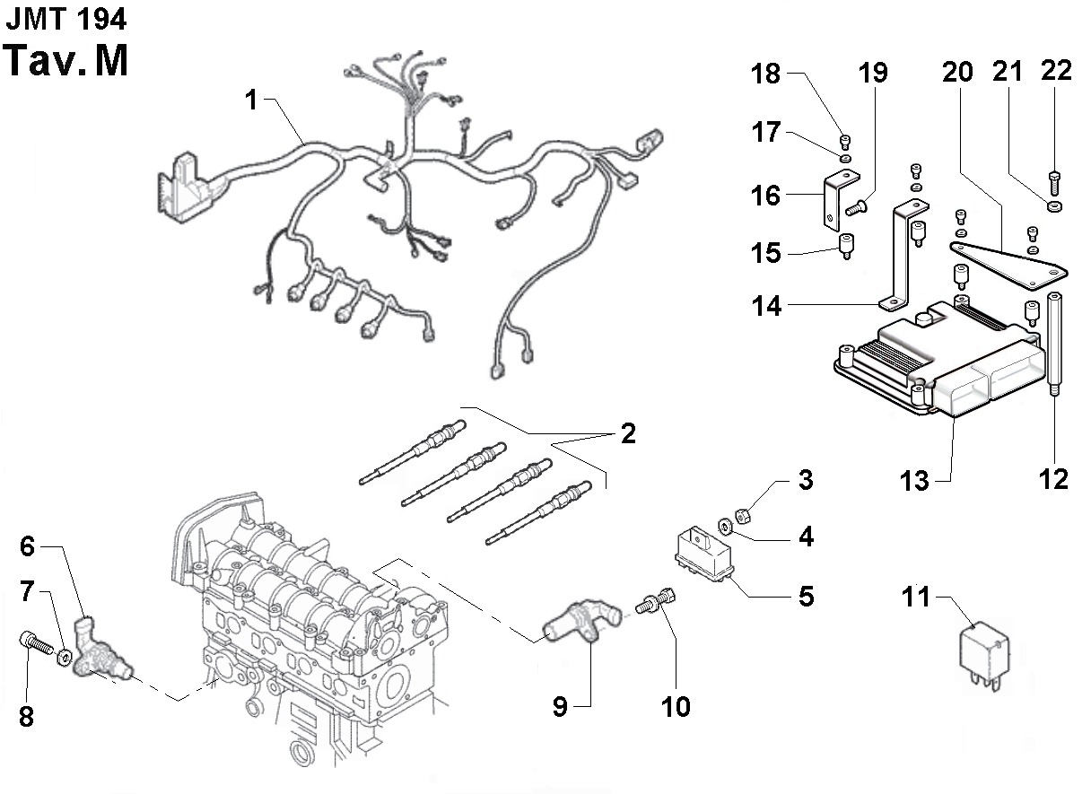 Lombardini SKIVE LDW 194 JMT Frydenbø Industri