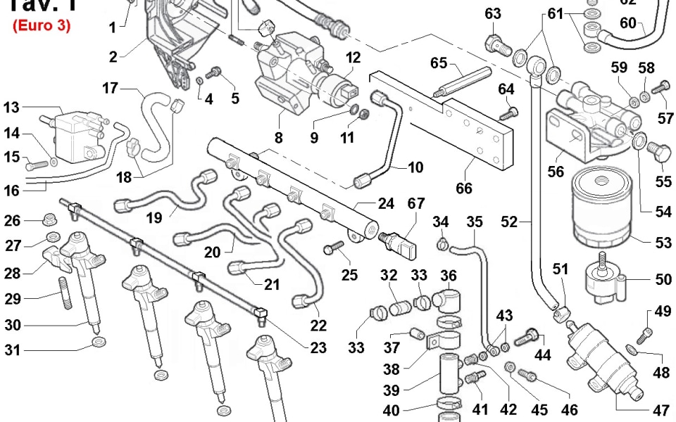 Lombardini LDW 194 JMT reservedeler Frydenbø Industri