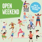 open weekend graphic