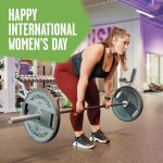 Women weightlifting 
