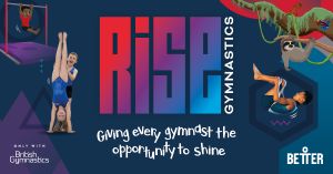 Betters Rise gymnastics logo