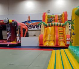Some of our other inflatables in our revamped Inflatable Zone