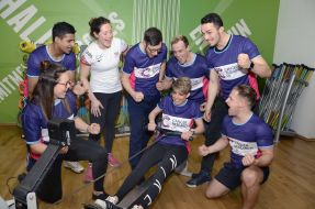 GREAT_ROW_Terrie_Waters_cheered_on_by_GB_Rower_Melissa_Wilson__white_top__and_Better_Leisure_gym_staff.jpg