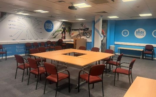 meeting room in manchester