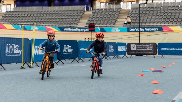 Mini Rider at Lee Valley VeloPark