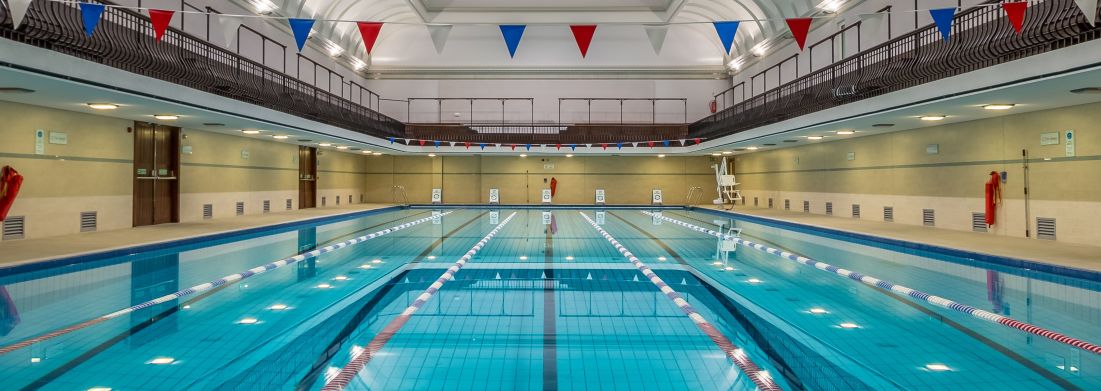 Swimming Pools At Kentish Town Sports Centre