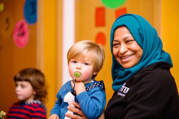 Creche At Swiss Cottage Leisure Centre