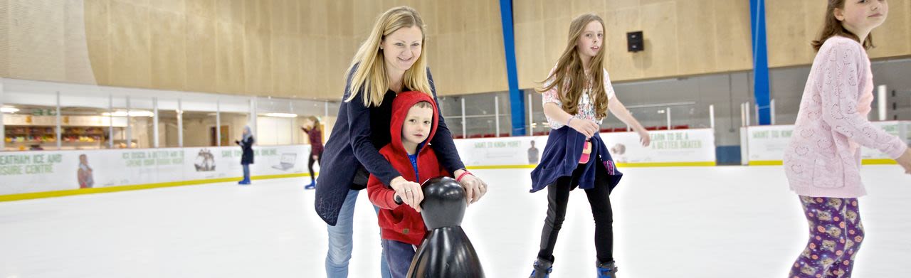 Revolution Ice Gardens/Bucks County - Home