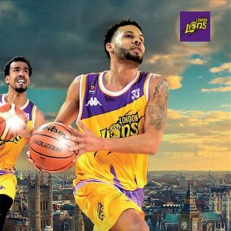 london lions jersey