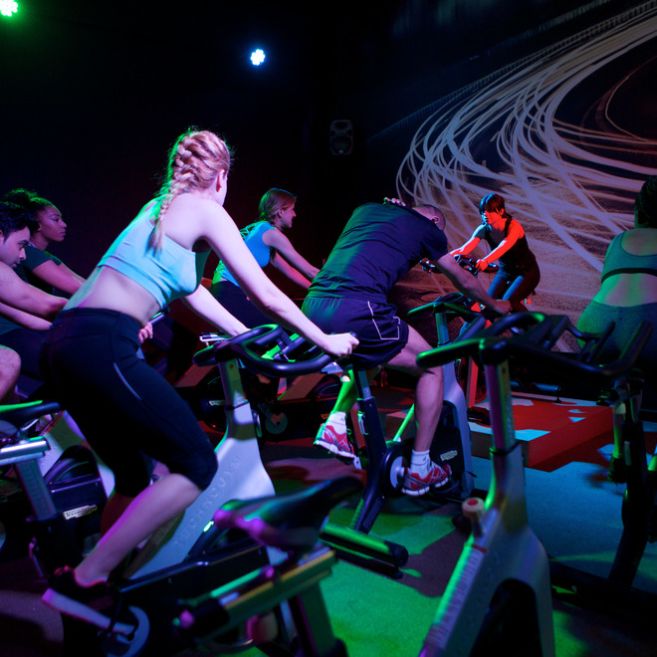 LES MILLS VIRTUAL CYCLE CLASSES