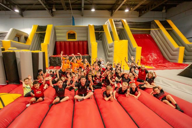 Birthday Parties  Cardiff City House of Sport