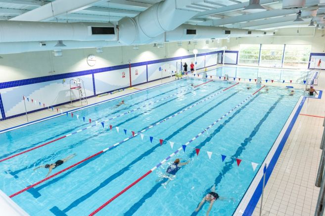 Swimming l Chingford Leisure Centre l Better