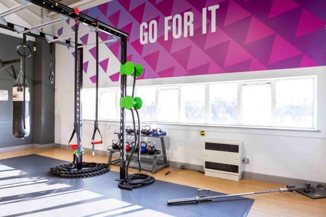 Burnt Oak Gym