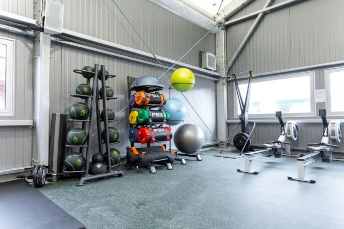 Functional training area at Bude Leisure Centre