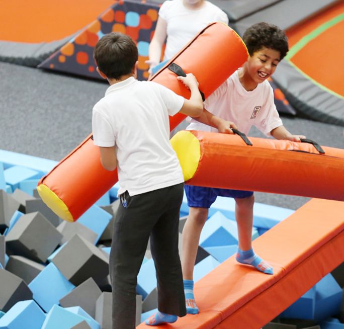 Birthday Parties At Better Newcastle Trampoline Park And Gym