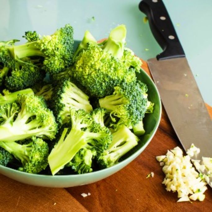 You can find vitamin A in foods such as broccoli