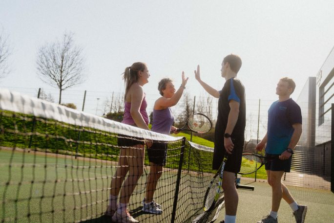 Tennis court