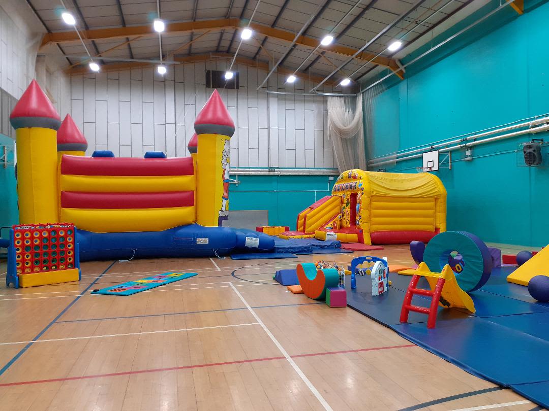 Our bouncy castles