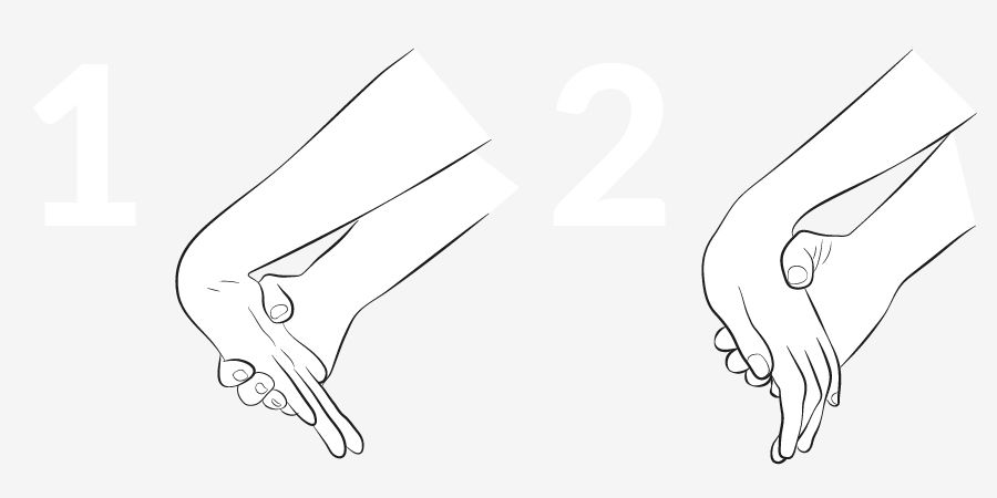 Wrist stretches