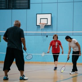 Play badminton in Islington