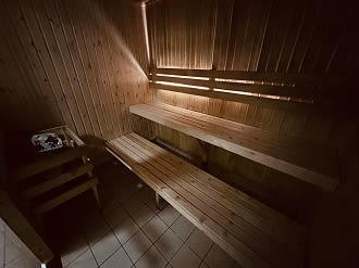 sauna at whiterock leisure centre