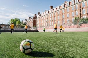 football pitch
