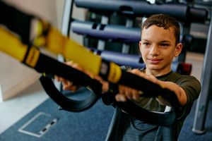 Junior fitness programme