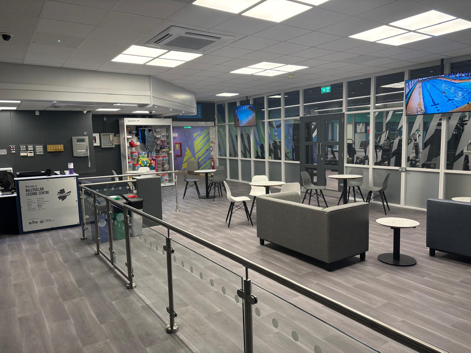 Refurbished Recption Area