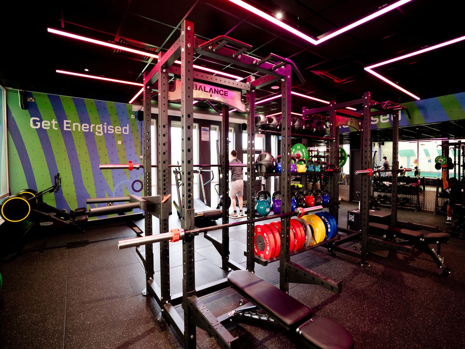 Refurbished Gym Area