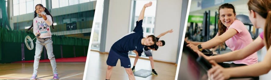 Junior Gym and Fitness Classes | Wantage Leisure Centre | Better