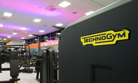 New Technogym equipment