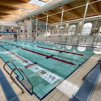 Swimming in Finchley