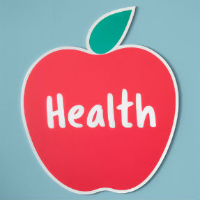 Apple blue background 287