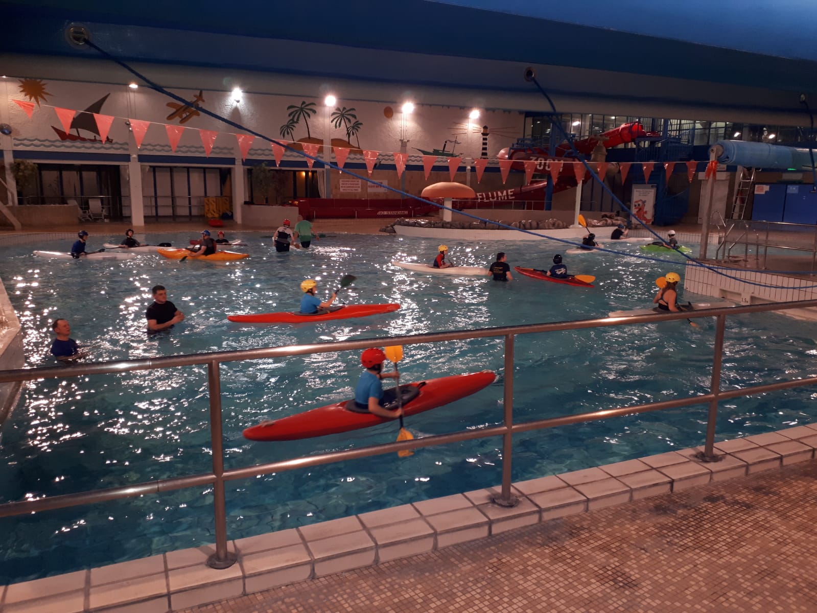 Kayaking | Better Belfast | Shankill Leisure Centre