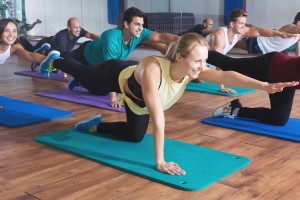 Fitness classes