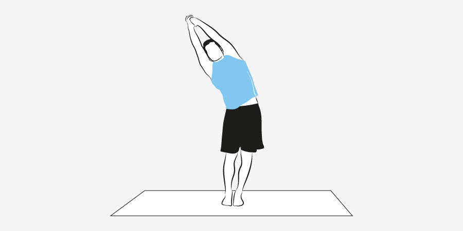 Standing-side-stretch