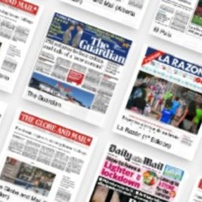 Online resources selection of newspapers Online resources selection of newspapers