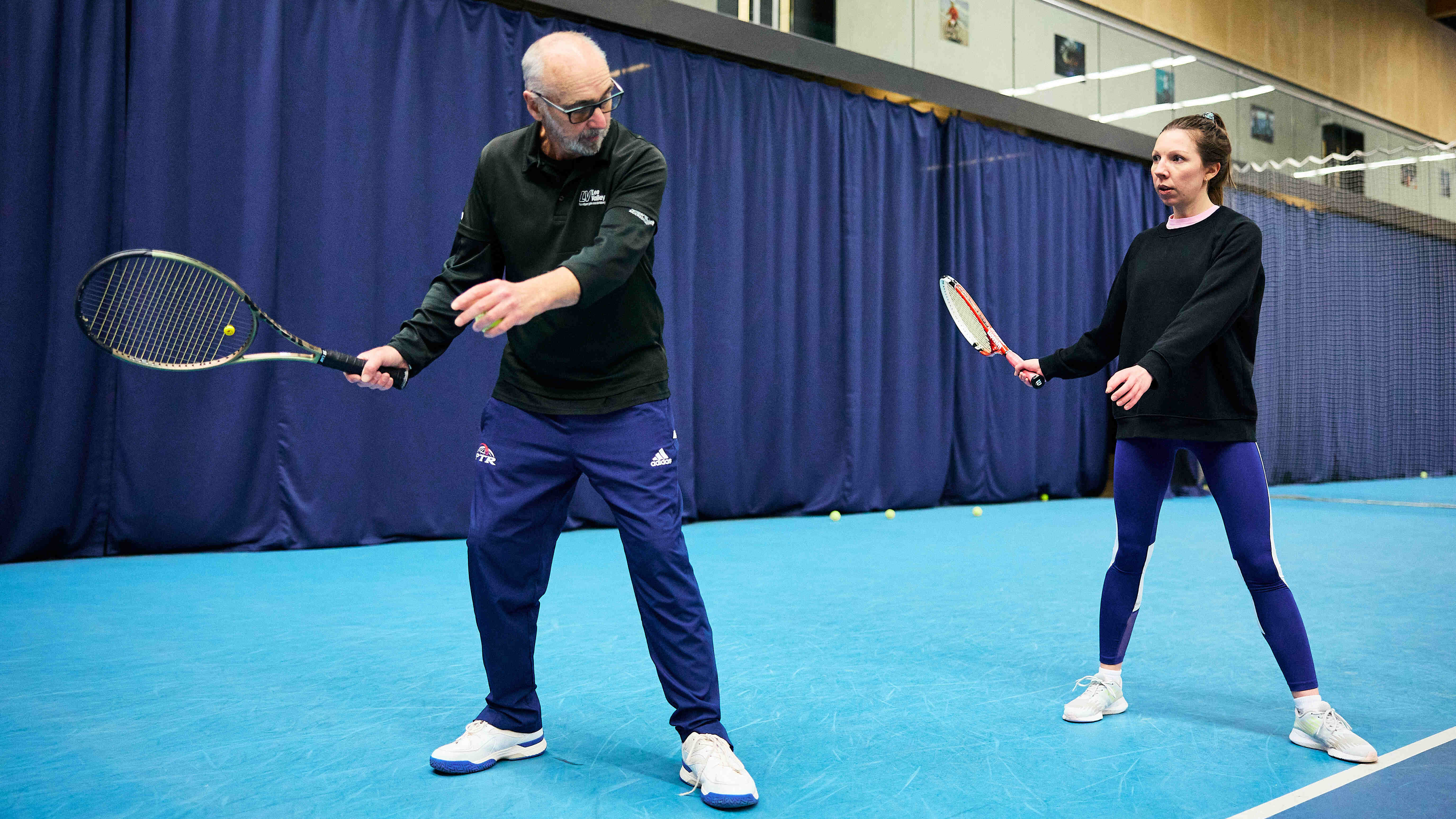 Adult Tennis Courses Lee Valley Tennis and Hockey Centre Better