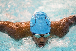 South Croydon Swim Club swimmer swimming close up South Croydon Swim Club swimmer swimming close up