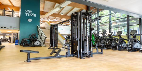 Resistance machinces at Sugden Sports Centre